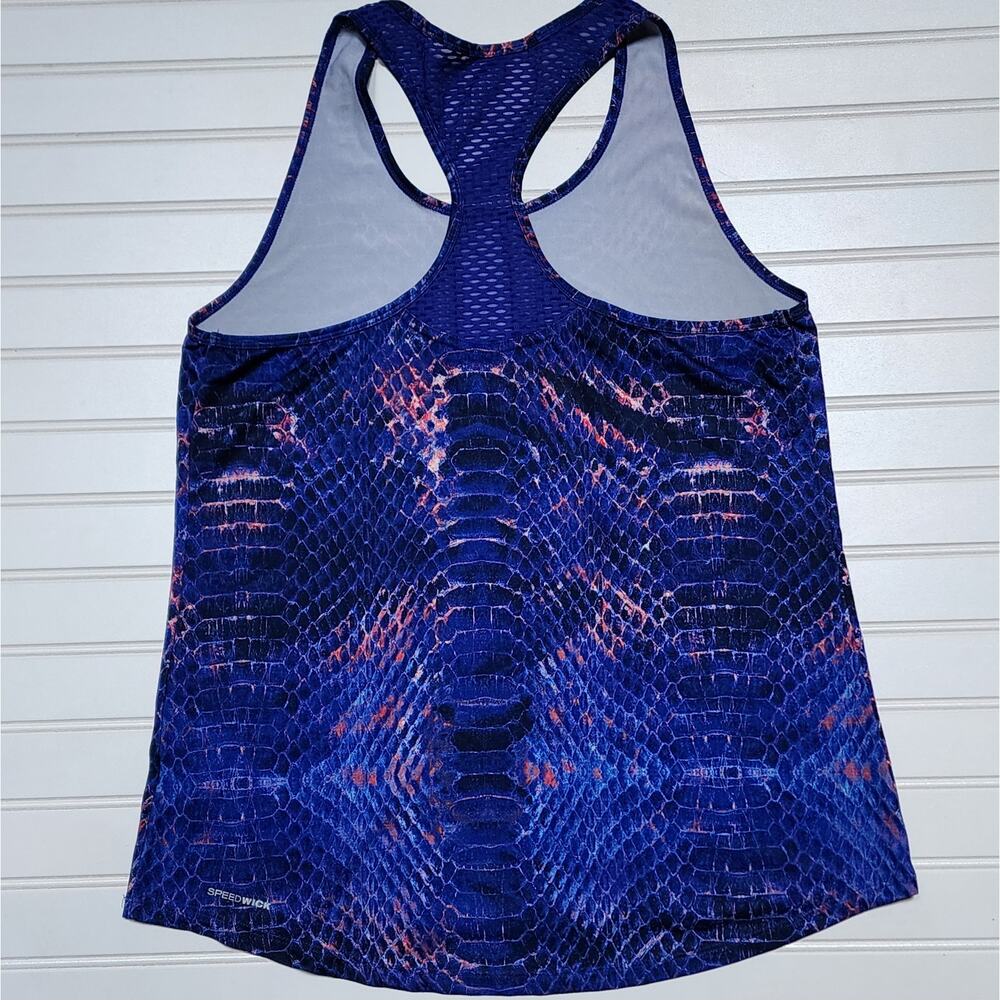 Reebok Women's Speedwick Racerback Tank Top Size M - Picture 3 of 7